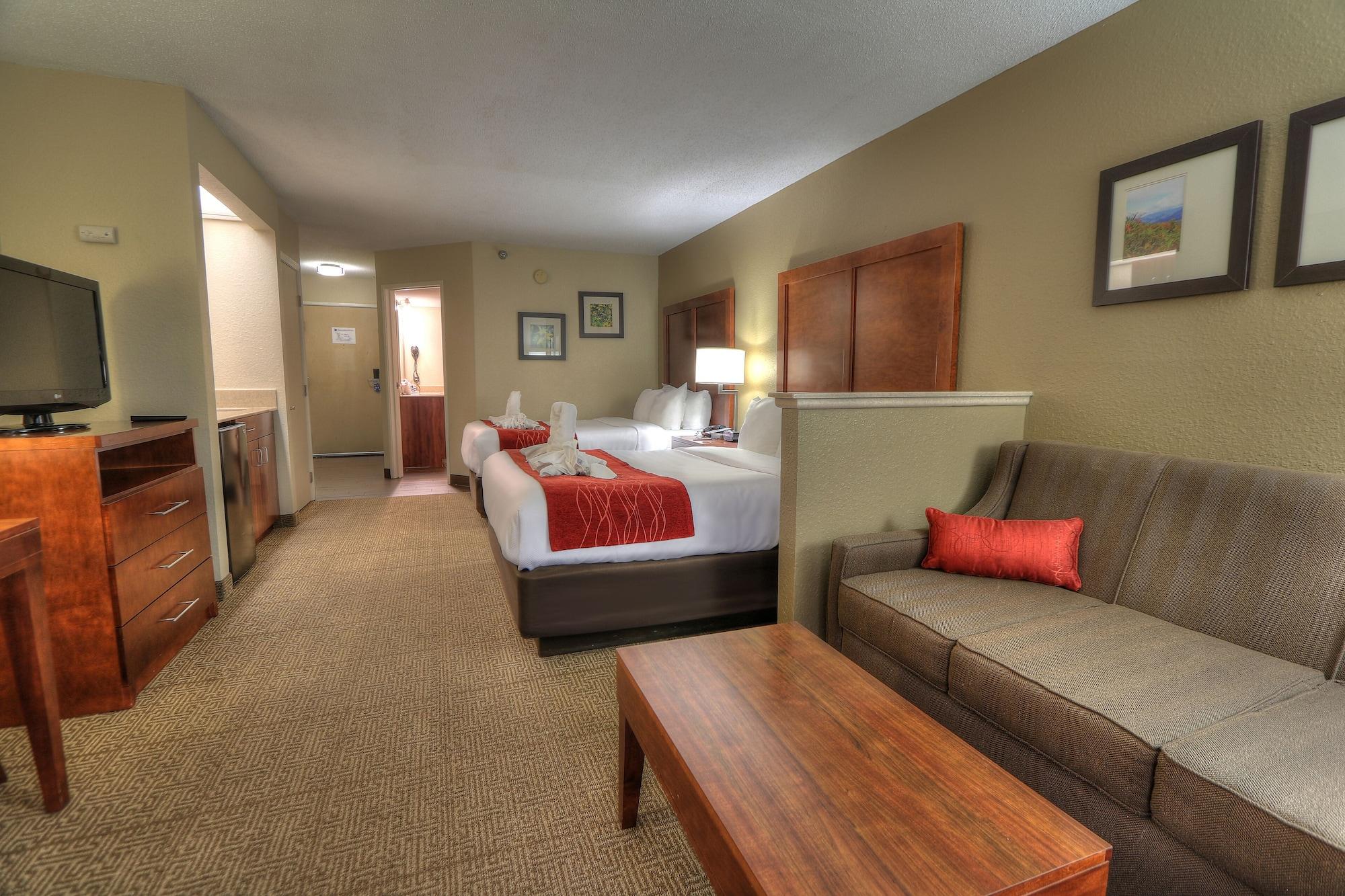 Comfort Inn & Suites At Dollywood Lane Pigeon Forge Eksteriør bilde