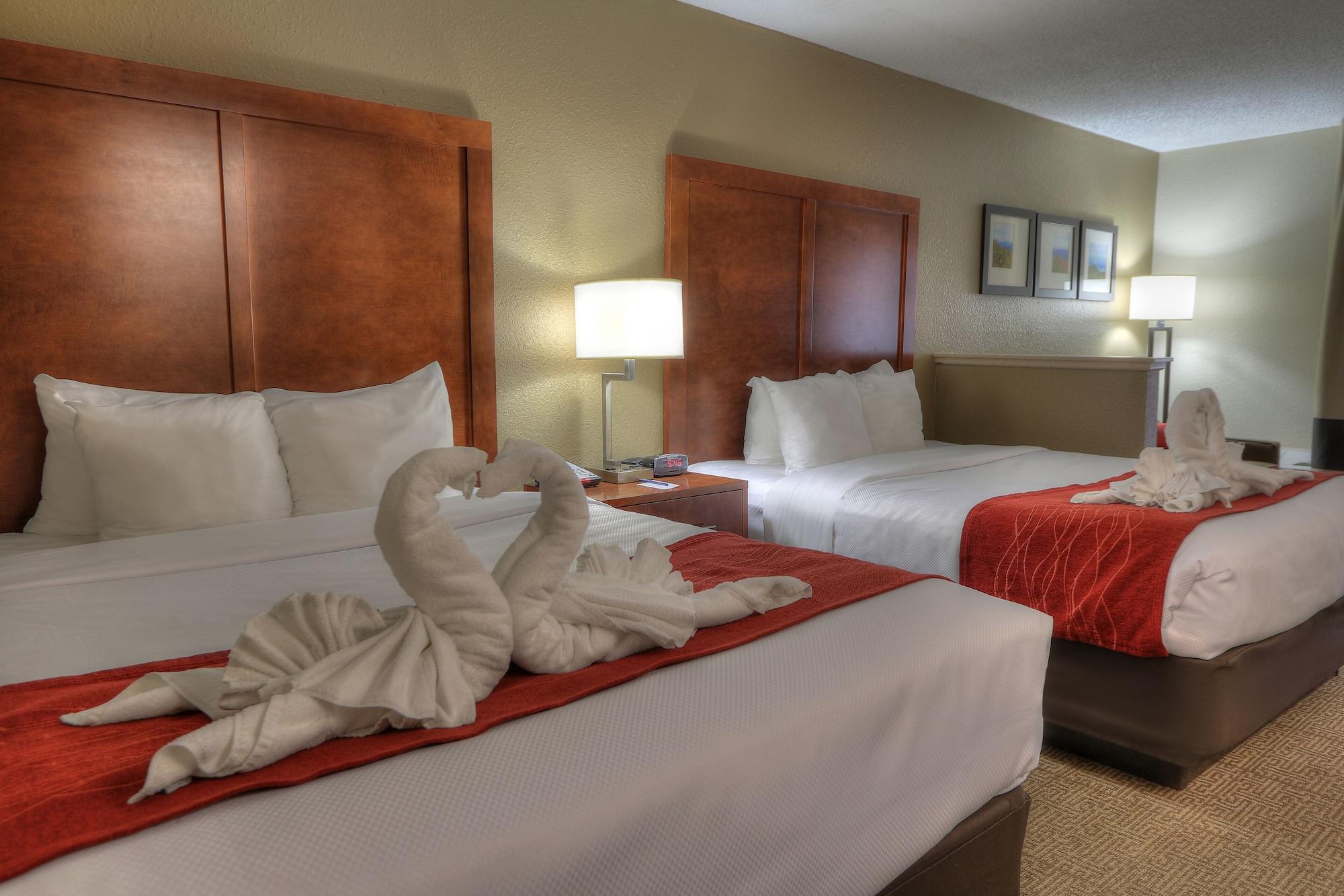 Comfort Inn & Suites At Dollywood Lane Pigeon Forge Eksteriør bilde