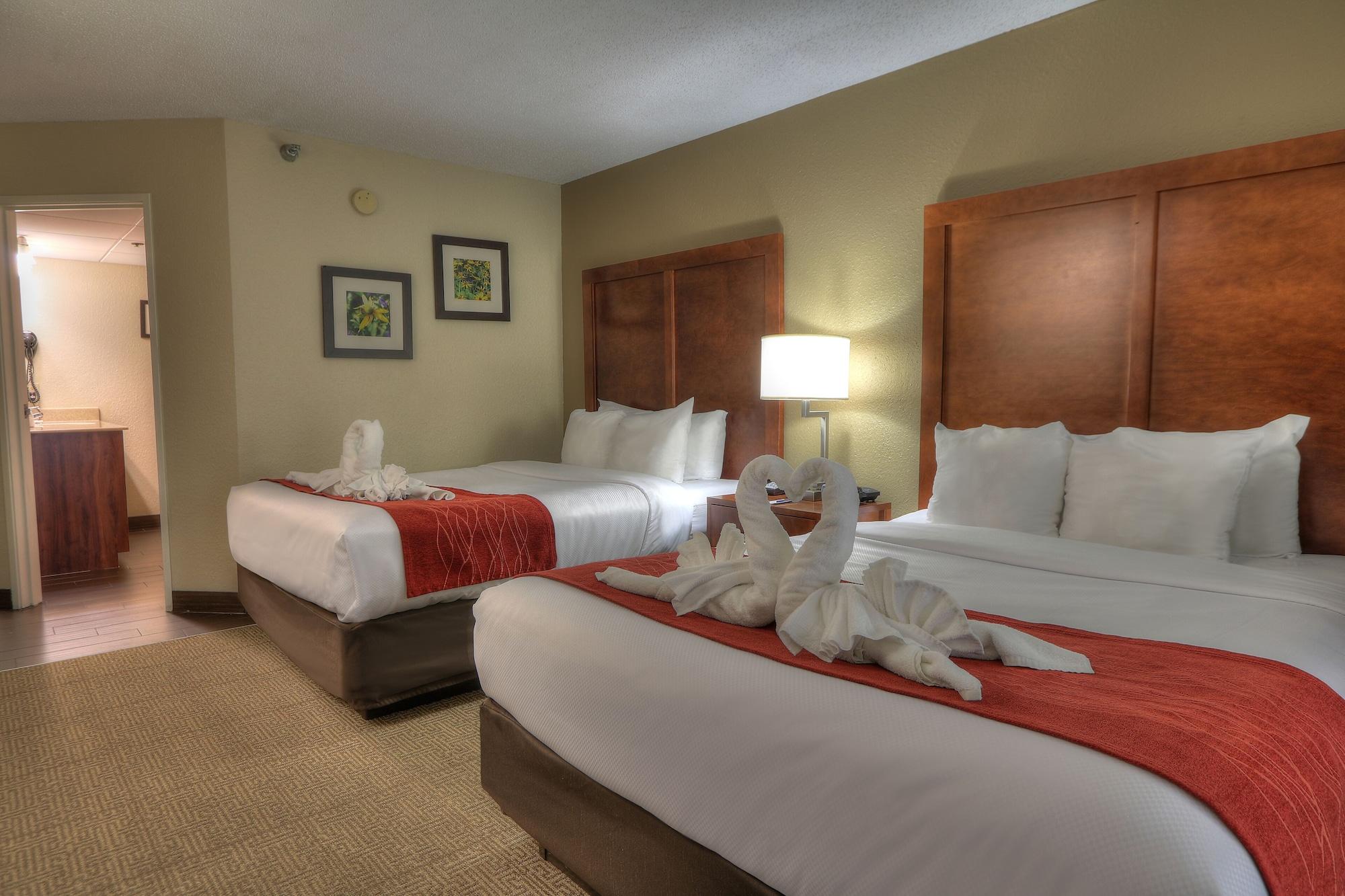 Comfort Inn & Suites At Dollywood Lane Pigeon Forge Eksteriør bilde