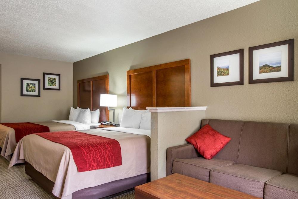 Comfort Inn & Suites At Dollywood Lane Pigeon Forge Eksteriør bilde
