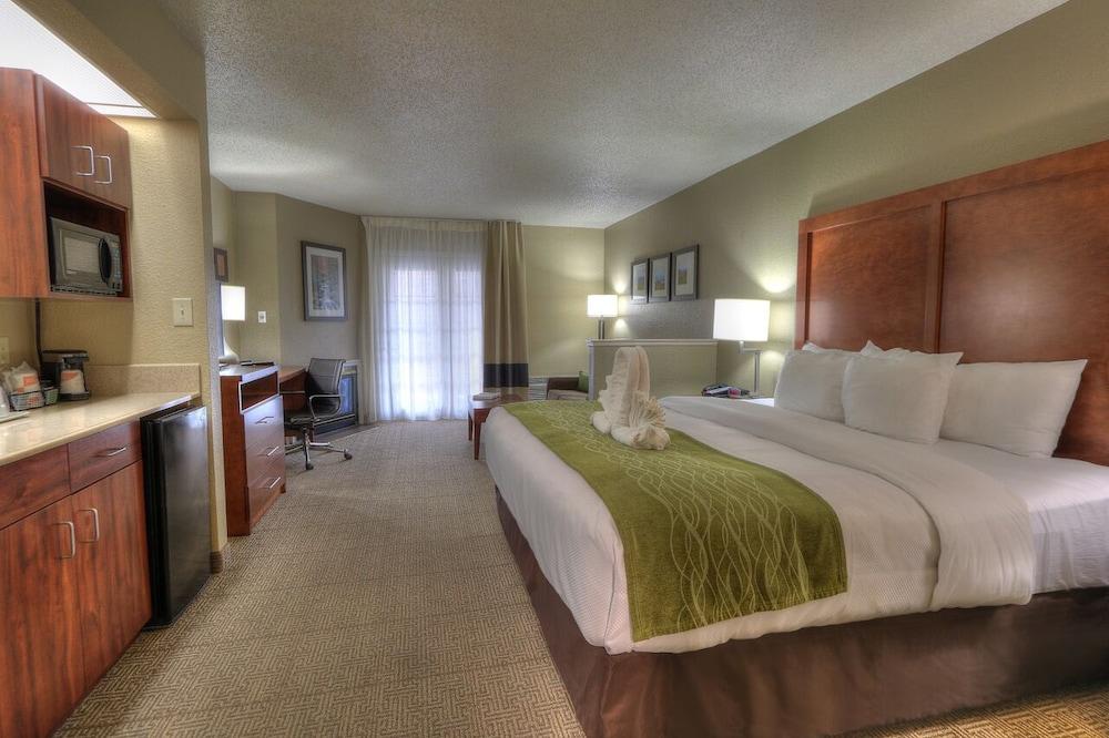 Comfort Inn & Suites At Dollywood Lane Pigeon Forge Eksteriør bilde