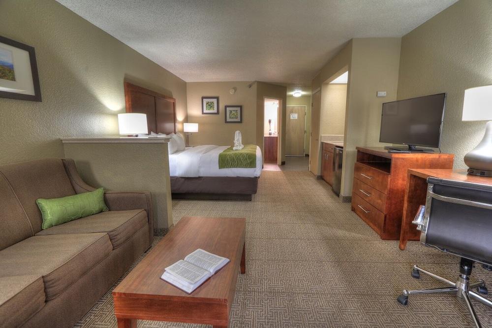 Comfort Inn & Suites At Dollywood Lane Pigeon Forge Eksteriør bilde