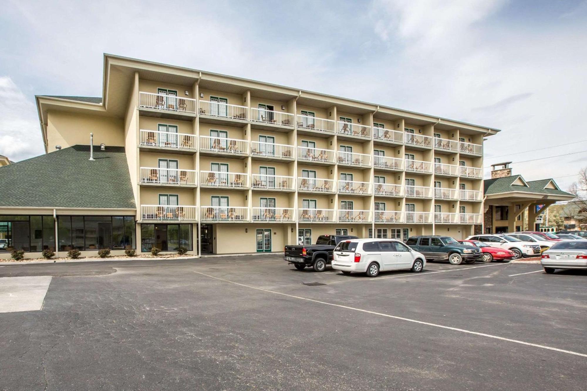 Comfort Inn & Suites At Dollywood Lane Pigeon Forge Eksteriør bilde
