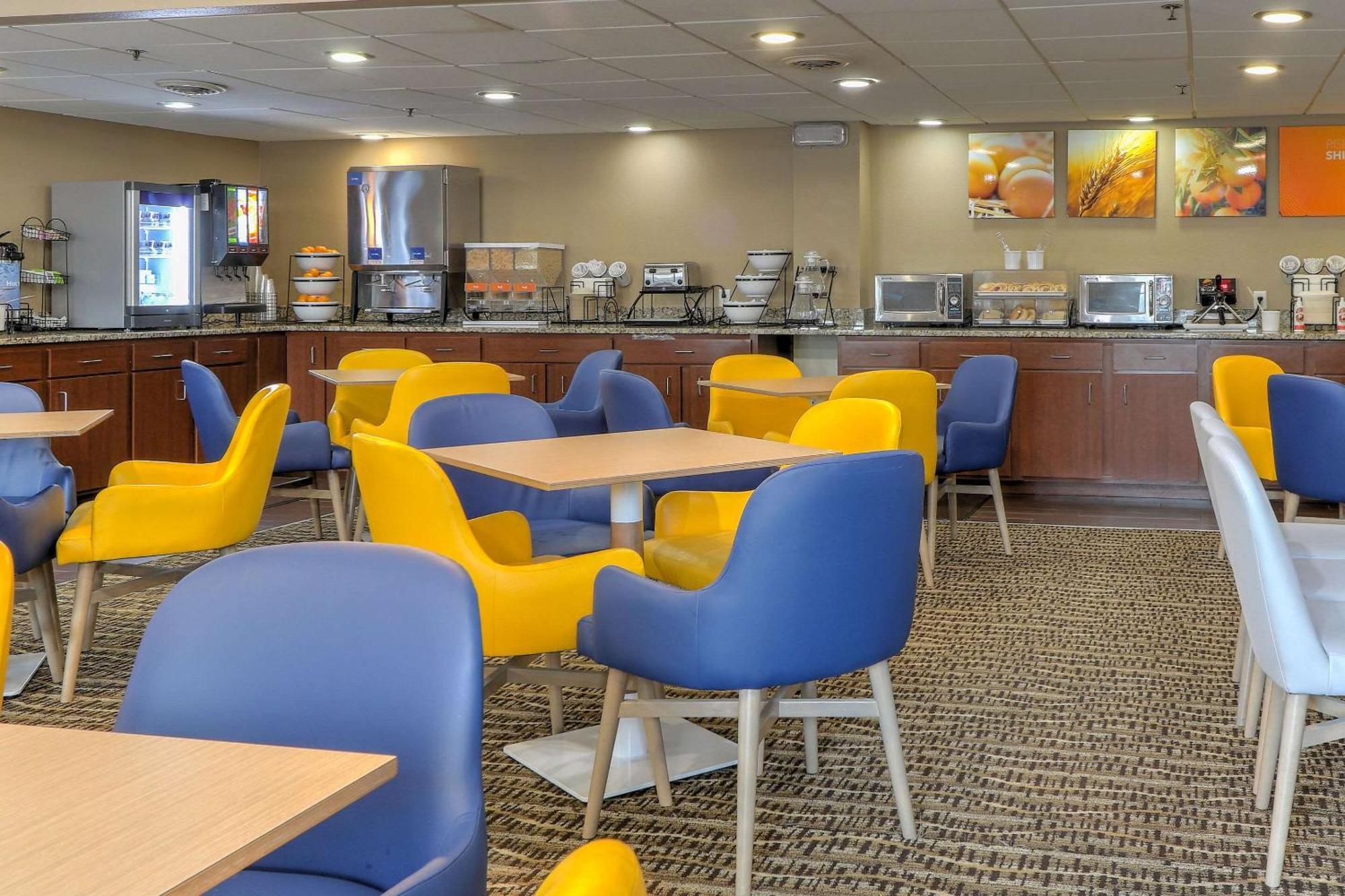 Comfort Inn & Suites At Dollywood Lane Pigeon Forge Eksteriør bilde