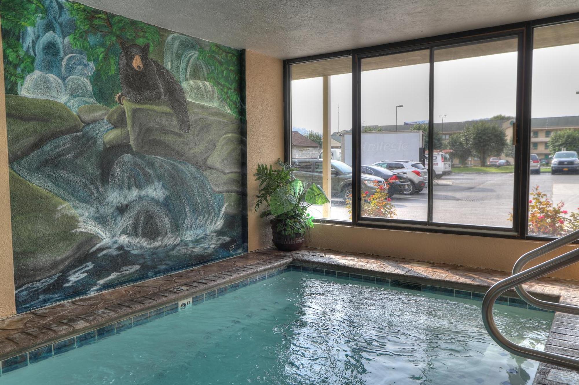 Comfort Inn & Suites At Dollywood Lane Pigeon Forge Eksteriør bilde