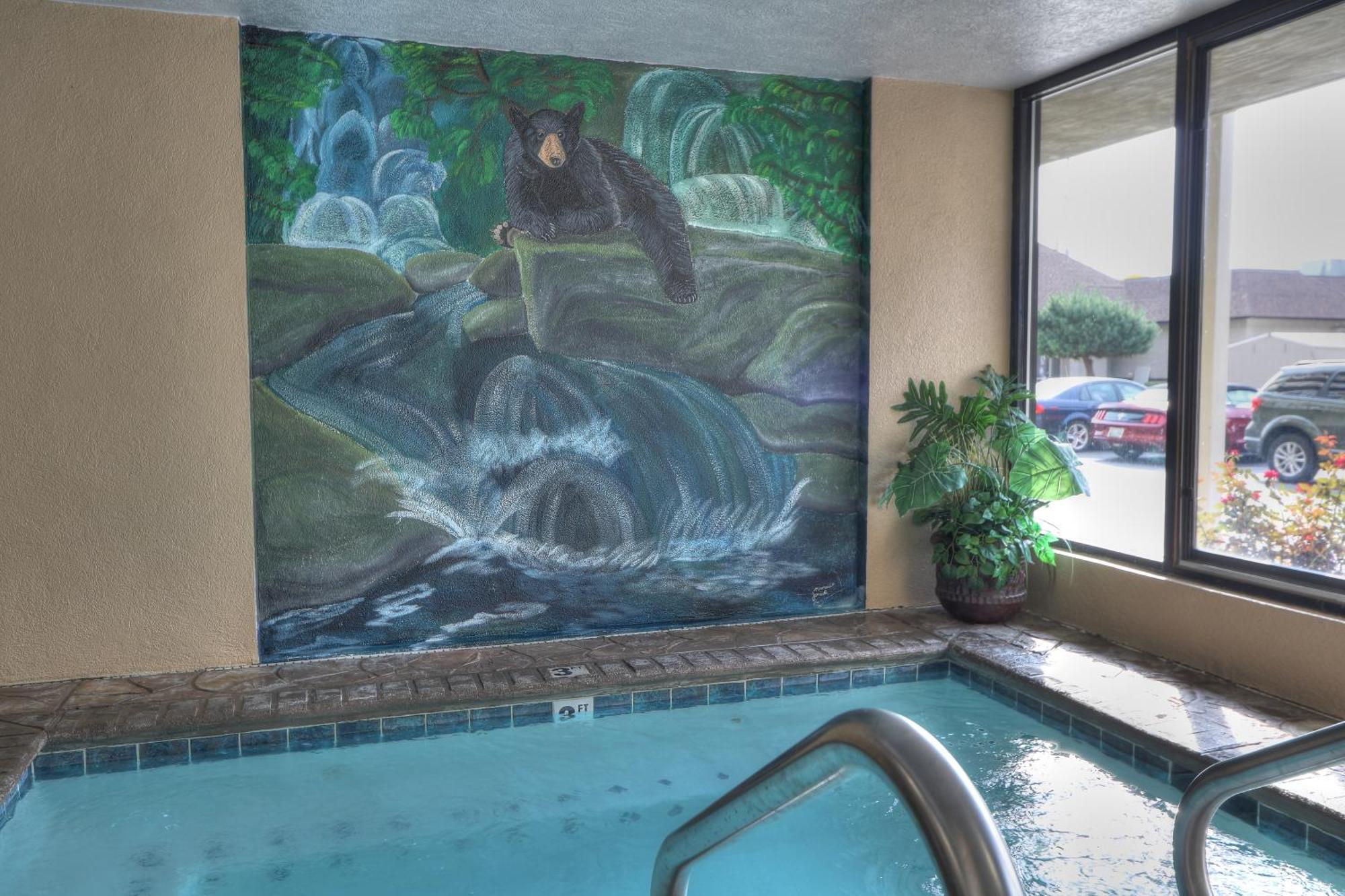 Comfort Inn & Suites At Dollywood Lane Pigeon Forge Eksteriør bilde