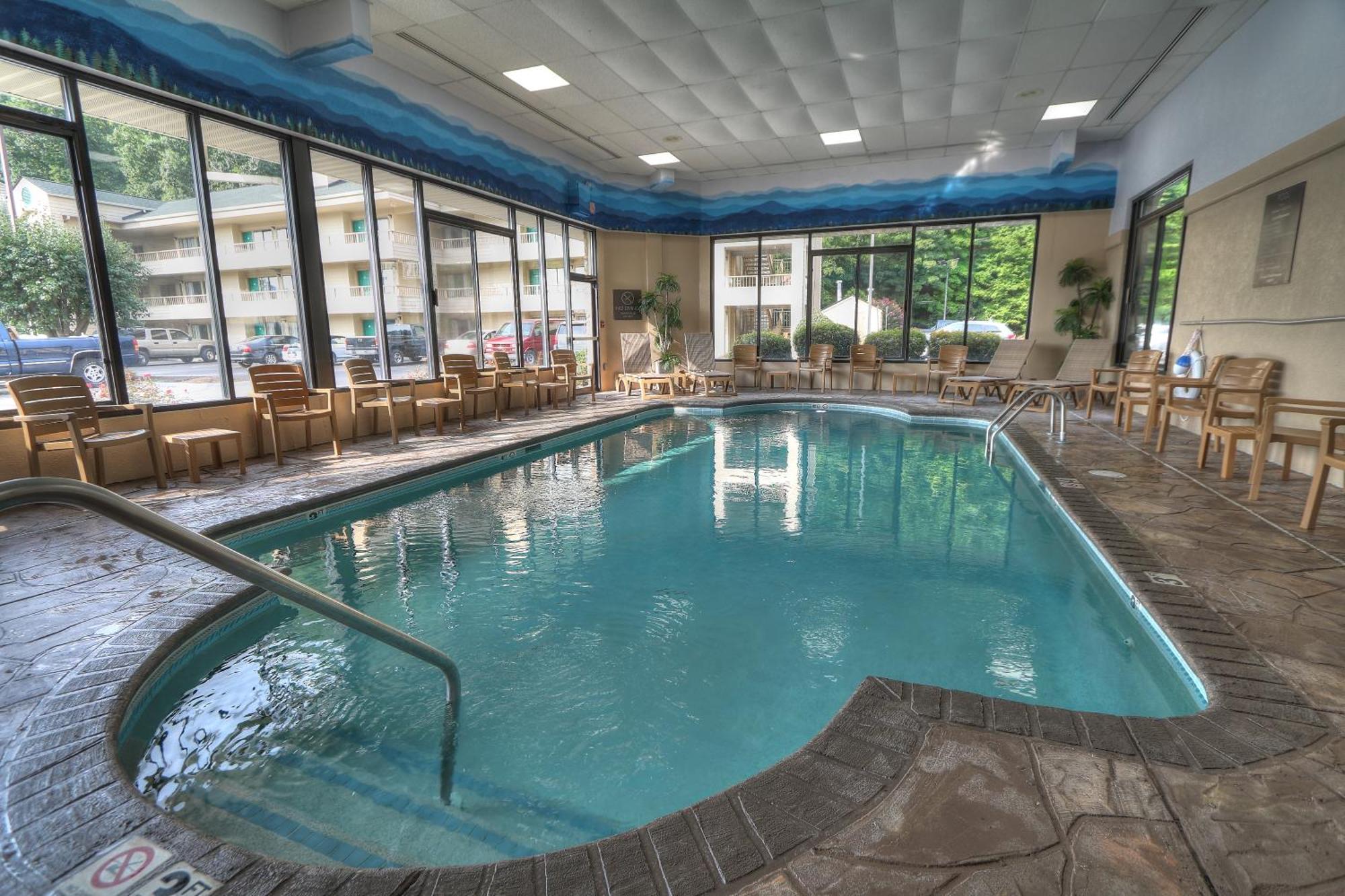 Comfort Inn & Suites At Dollywood Lane Pigeon Forge Eksteriør bilde