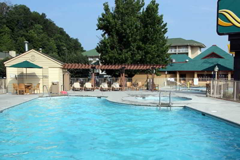 Comfort Inn & Suites At Dollywood Lane Pigeon Forge Eksteriør bilde