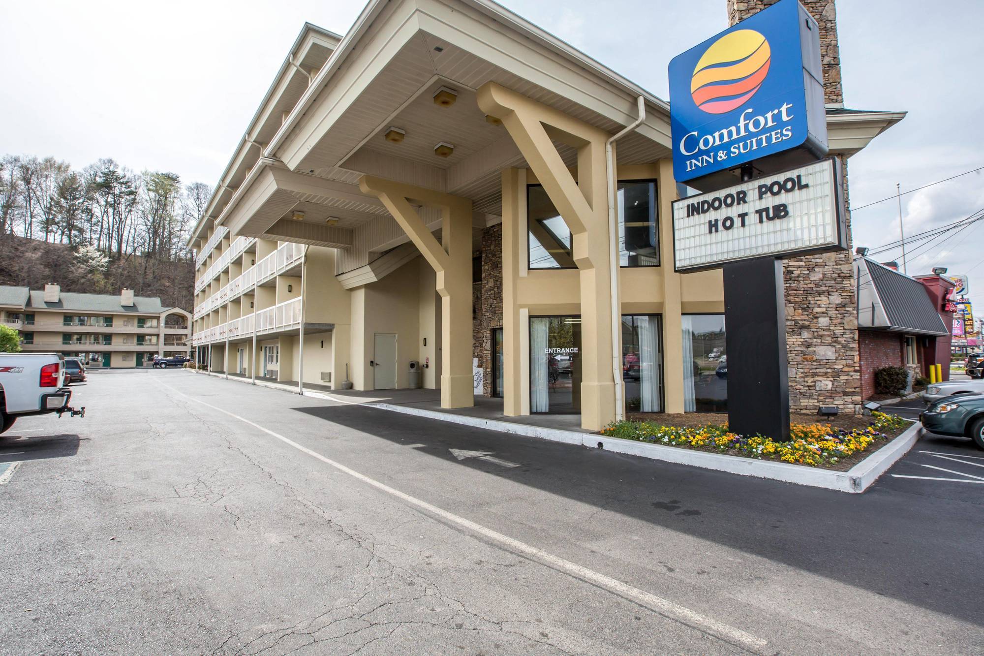 Comfort Inn & Suites At Dollywood Lane Pigeon Forge Eksteriør bilde
